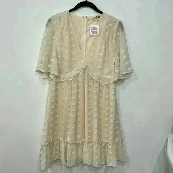 Polka dot dress - Picture 2 of 4